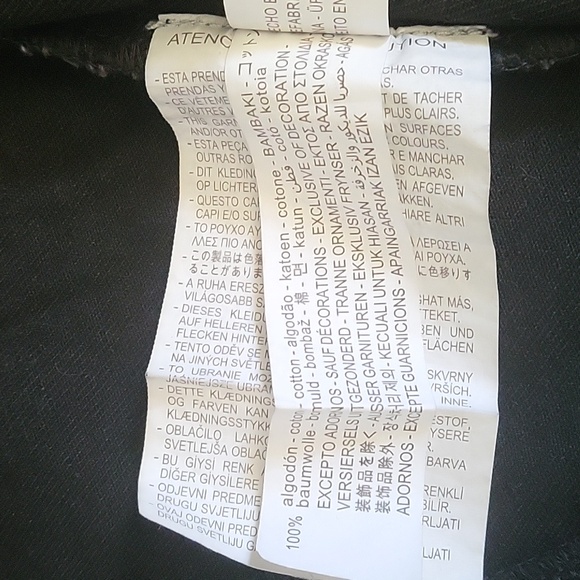 Zara Fringe Jean jacket size M - Picture 11 of 13